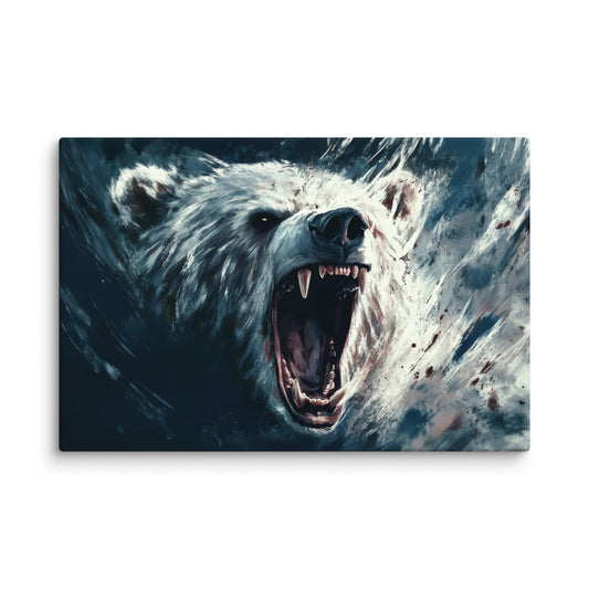 Alaskan Beast  Wall Art