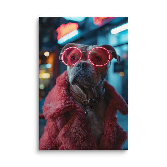Pimp Dog  Wall Art