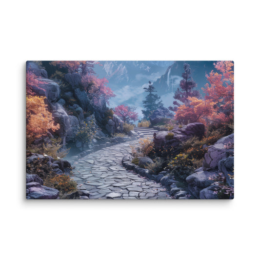 The Walk Home  Wall Art