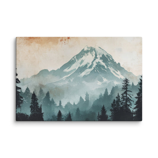 Mount Hamlin  Wall Art