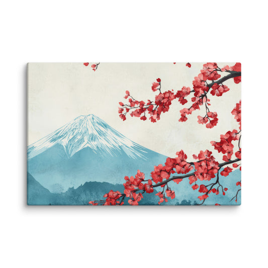 Mt Fuji  Wall Art