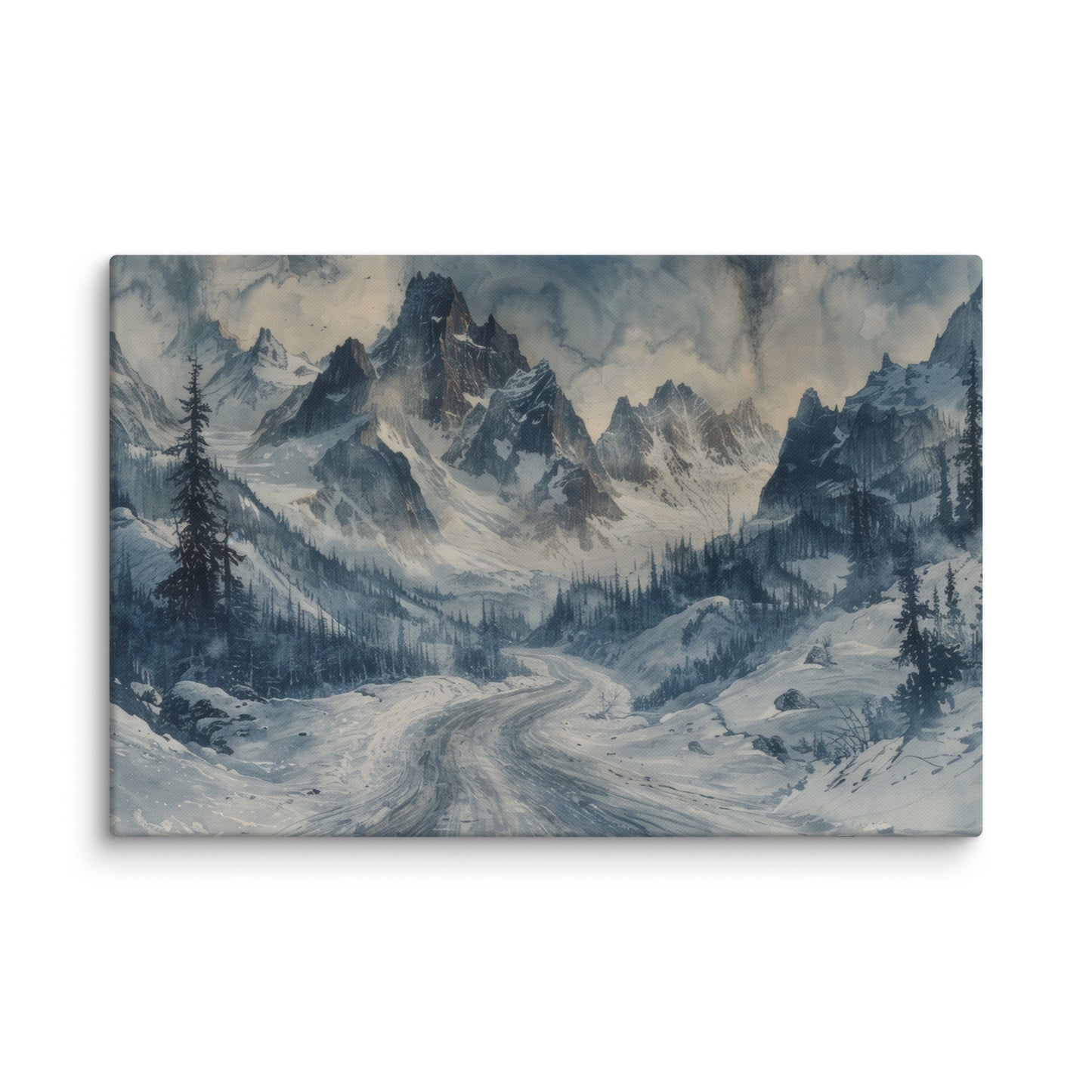 Marty's Pass  Wall Art