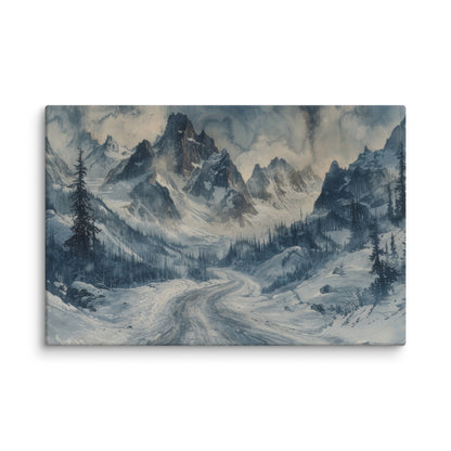Marty's Pass  Wall Art