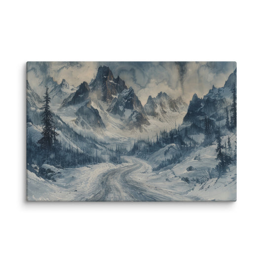 Marty's Pass  Wall Art