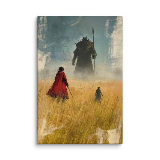 Titan Killers  Wall Art