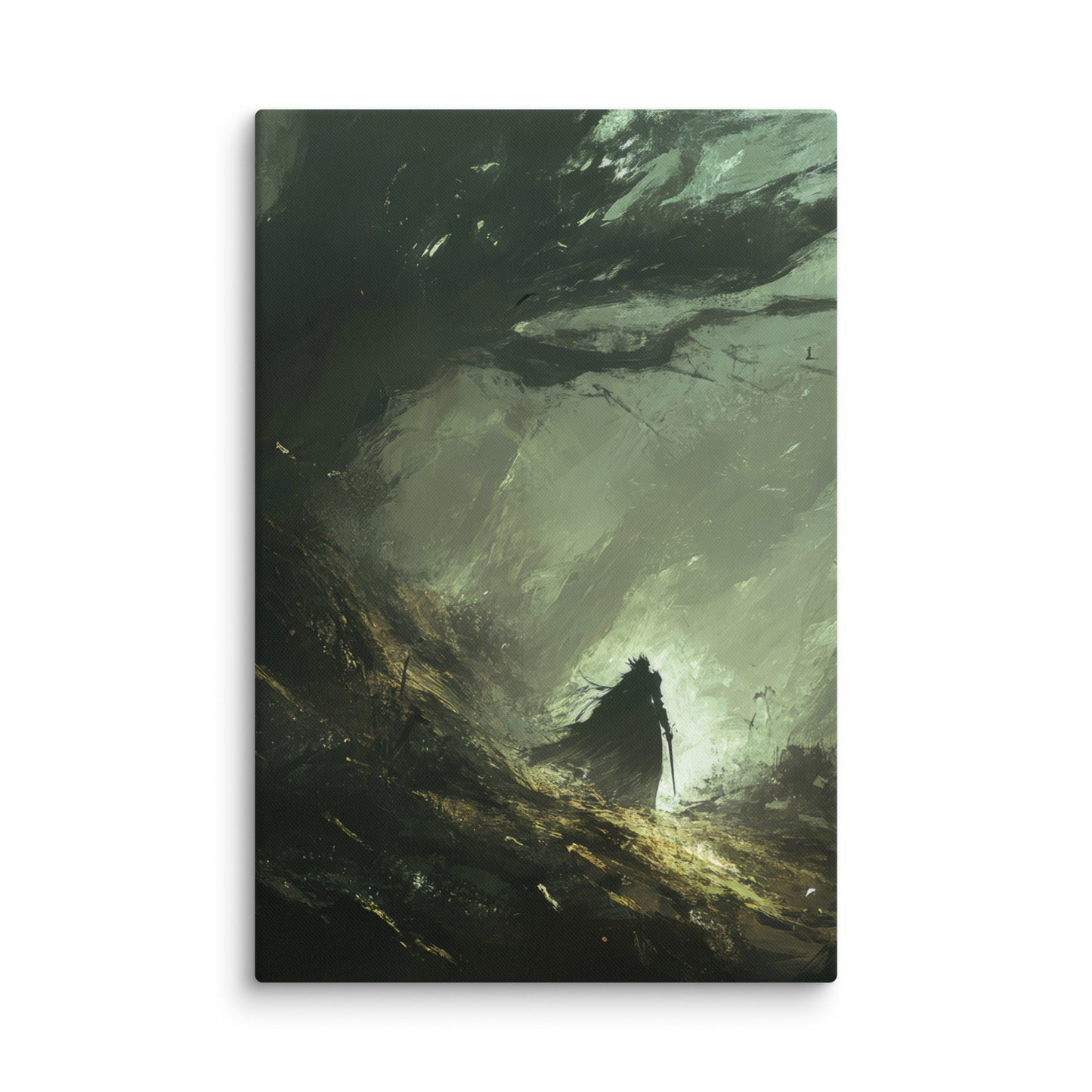 Lost Hero  Wall Art
