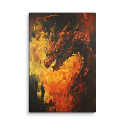 Destructor Dragon Wall Art