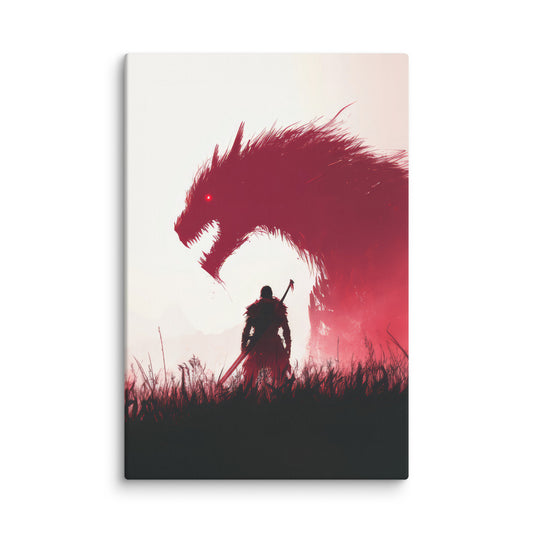 Beowolf  Wall Art