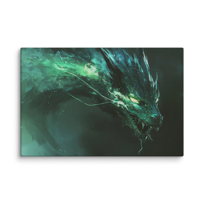 Jade Dragon  Wall Art