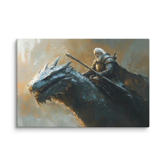 Dragonrider  Wall Art