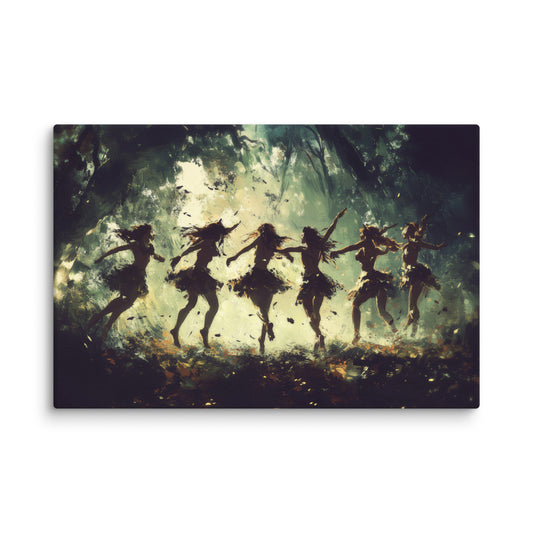 Nymphs  Wall Art