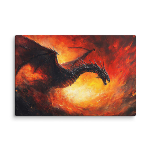 Smaug Dragon Wall Art