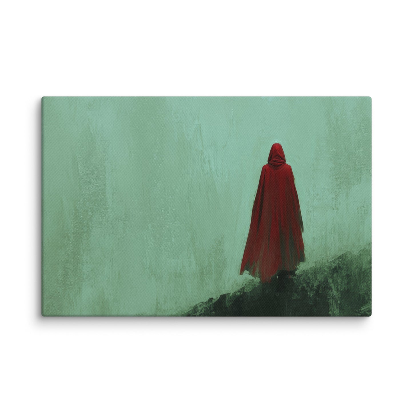 Red Cloak  Wall Art