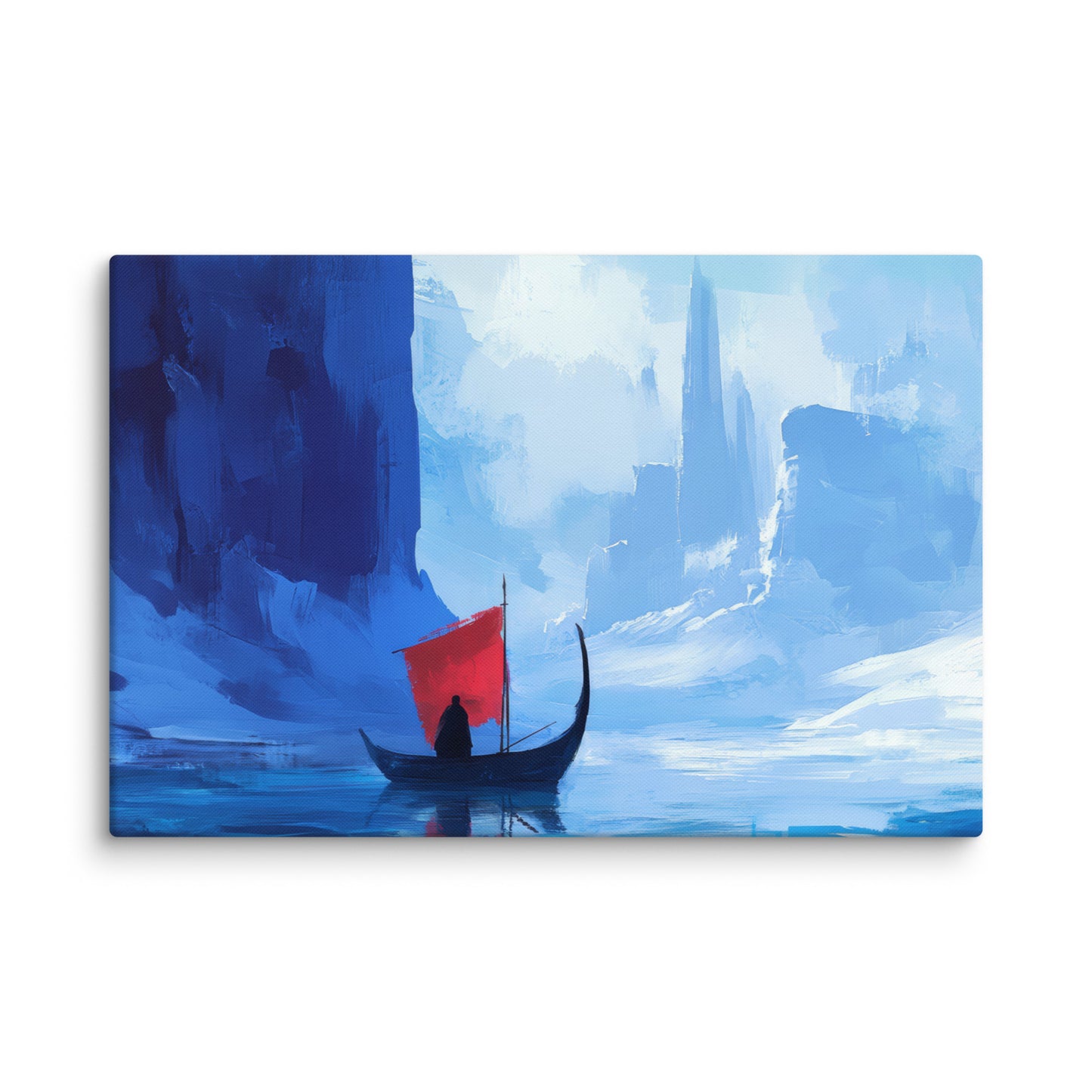 Glacial Pass  Wall Art