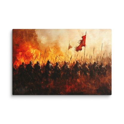 To War  Wall Art