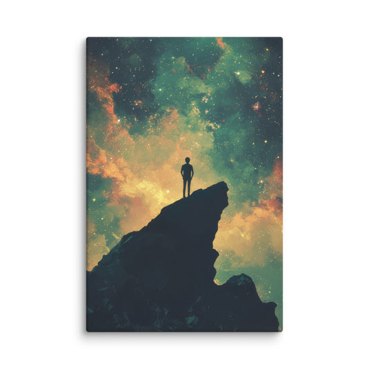 Gazer  Wall Art