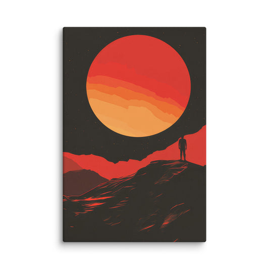 Martian  Wall Art