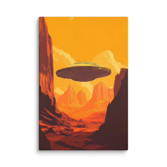 Canyon Pitstop  Wall Art