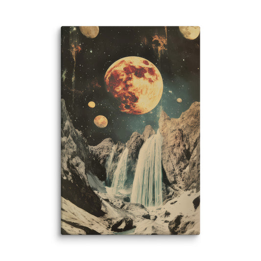 Scour Falls  Wall Art