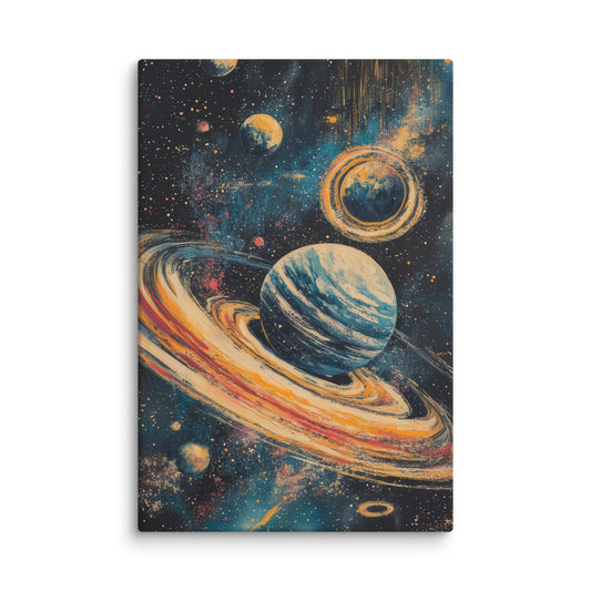 Rings  Wall Art