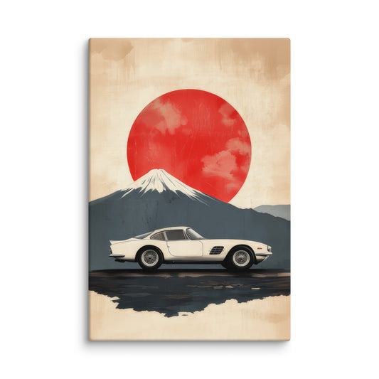 Red Run  Wall Art