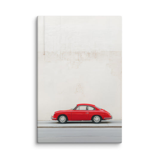 Parcheggio  Wall Art