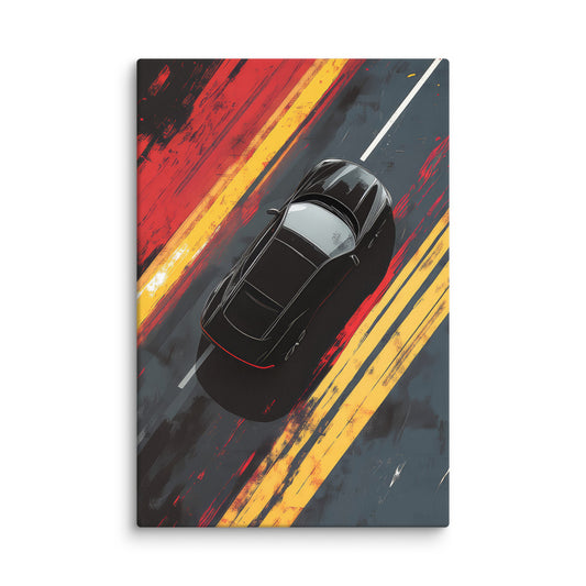 Half Lane  Wall Art
