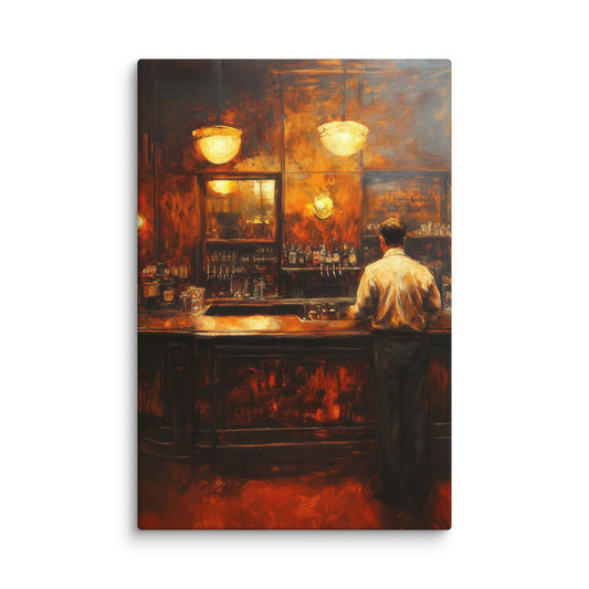 Hector's Lounge  Wall Art