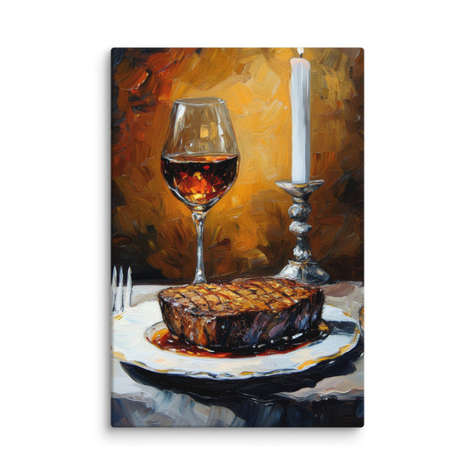 Birthday Dinner  Wall Art
