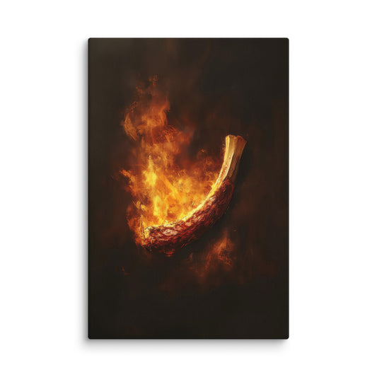 Sacred Rib  Wall Art