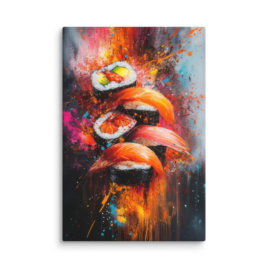 Sushi Art  Wall Art