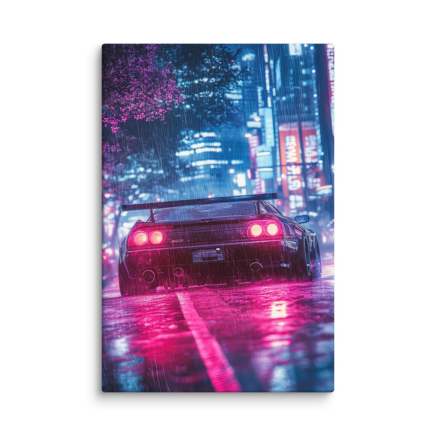 Taillights  Wall Art