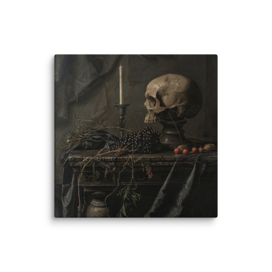 Still Life Skull 2  Wall Art