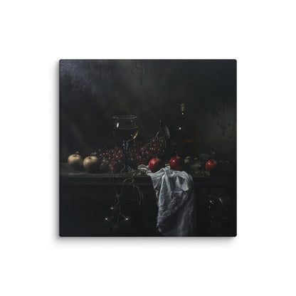 Dark Still Life  Wall Art