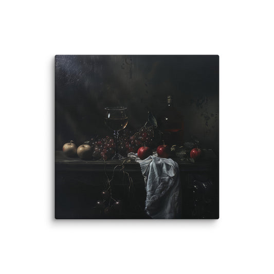 Dark Still Life  Wall Art