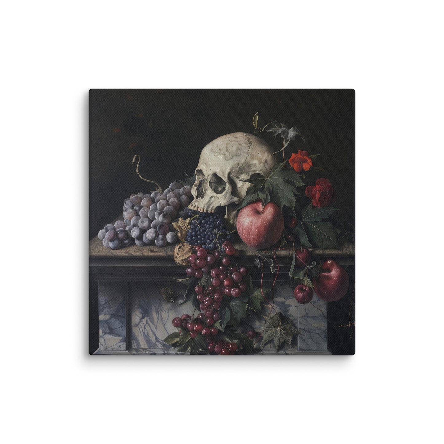 Still Life Skull  Wall Art