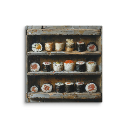 Sushi Pantry 2  Wall Art