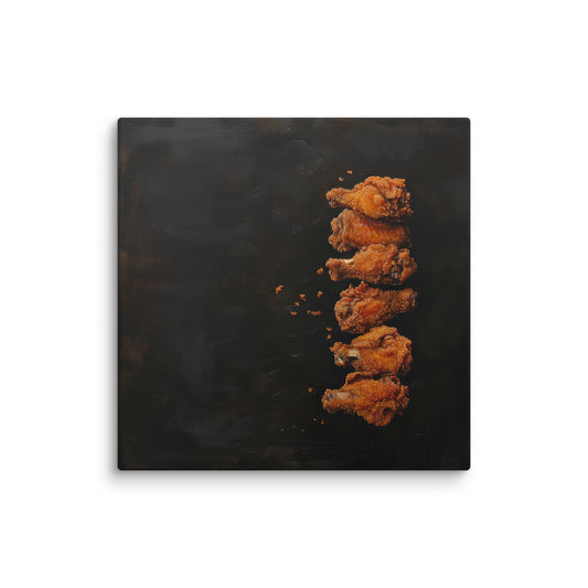 Chicken Wing Line  Wall Art