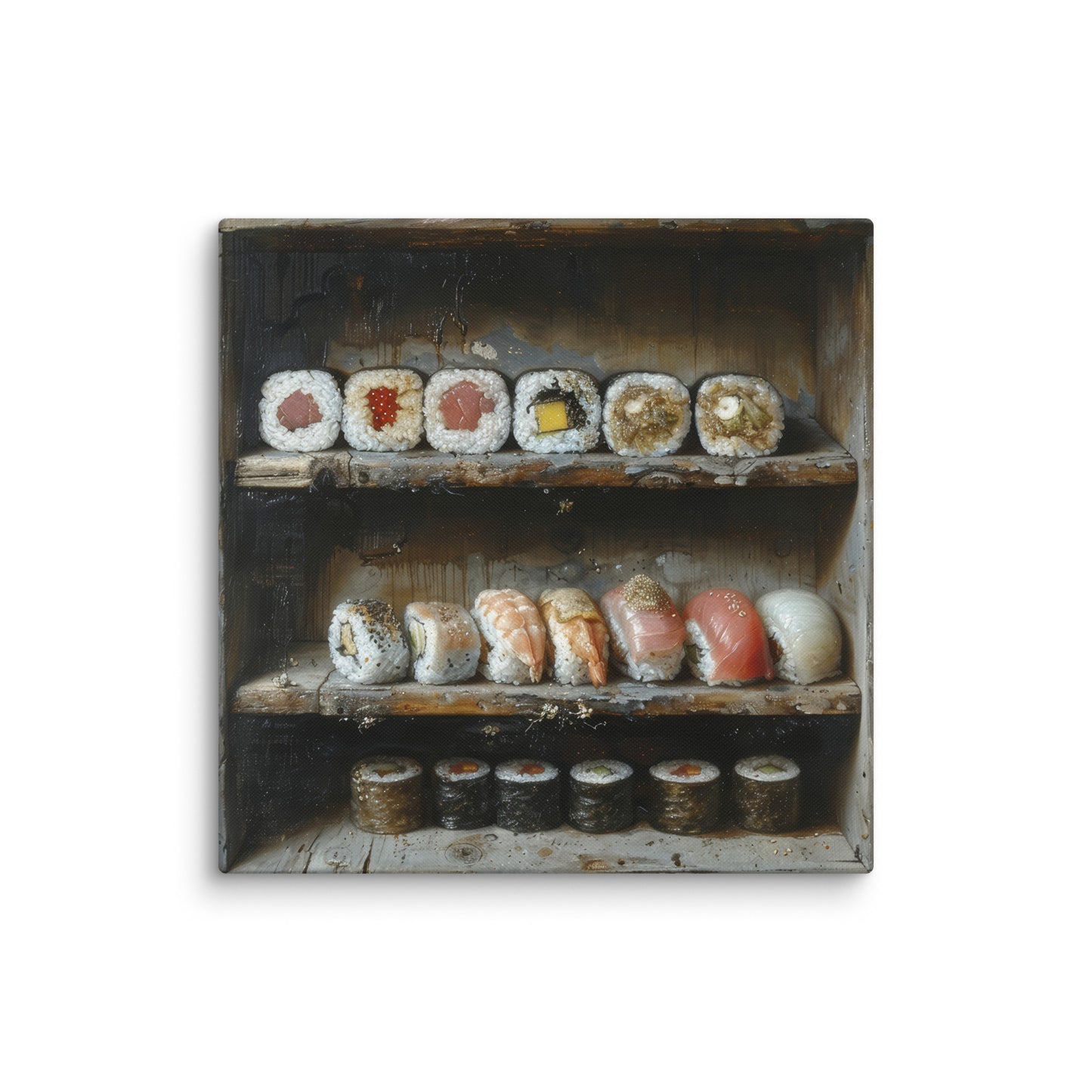 Sushi Pantry  Wall Art