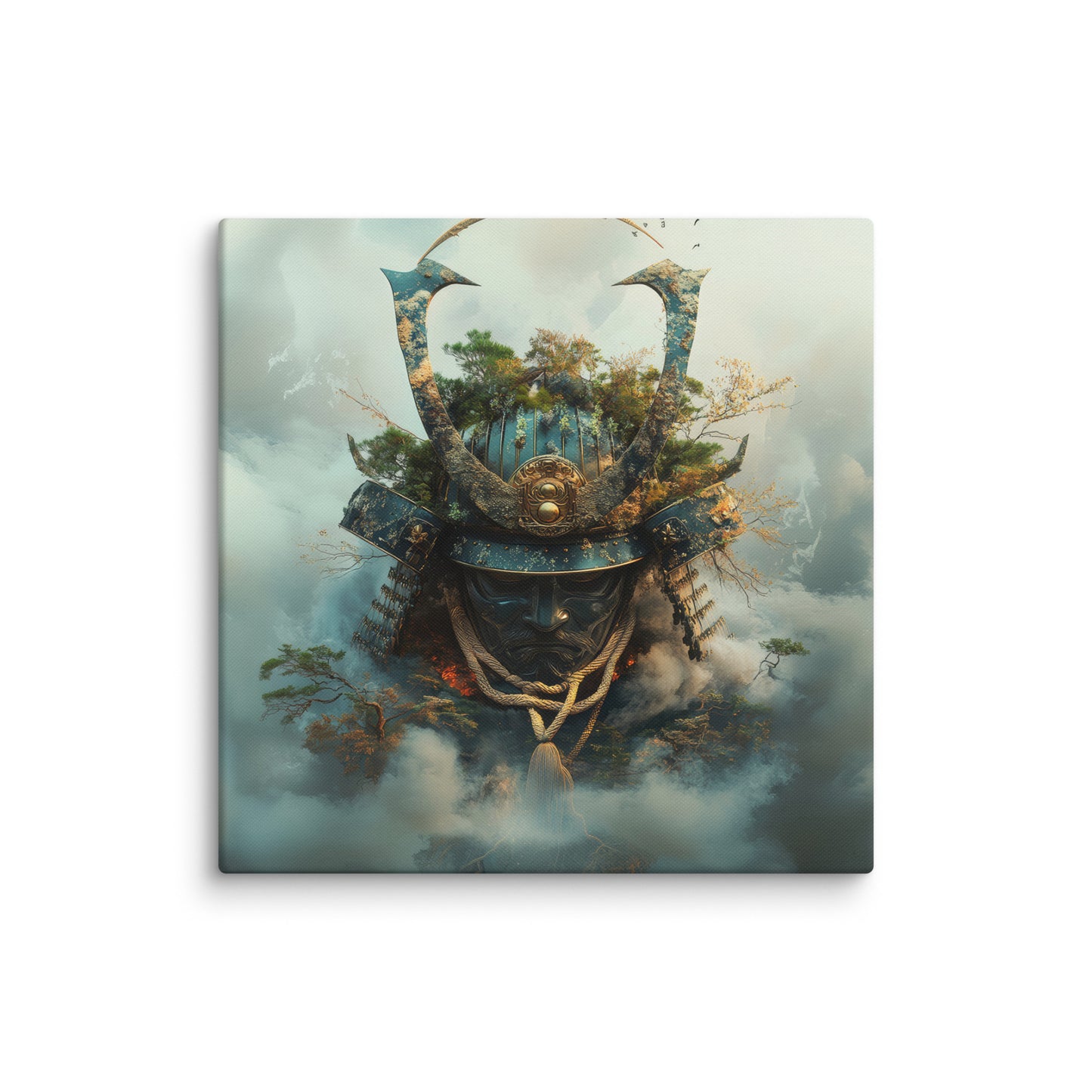 Warrior of the Reeds  Wall Art