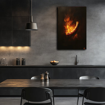 Sacred Rib  Wall Art