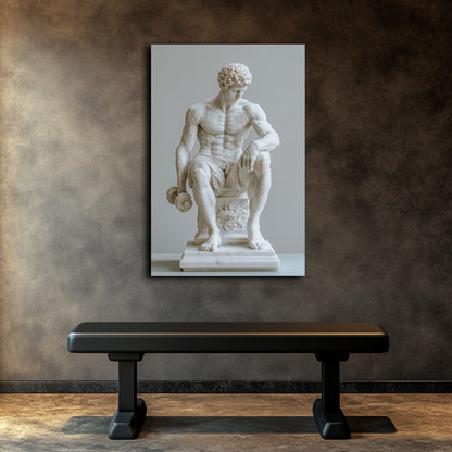 Thinking Lift  Wall Art
