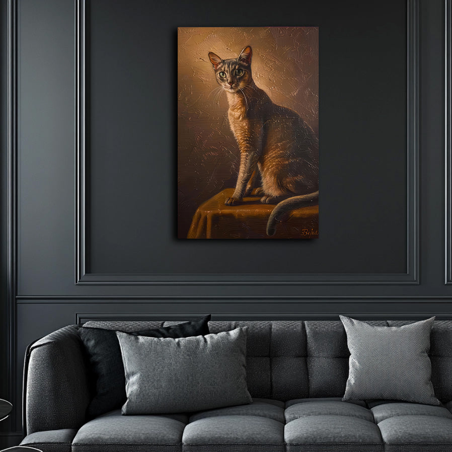 Feline Still  Wall Art