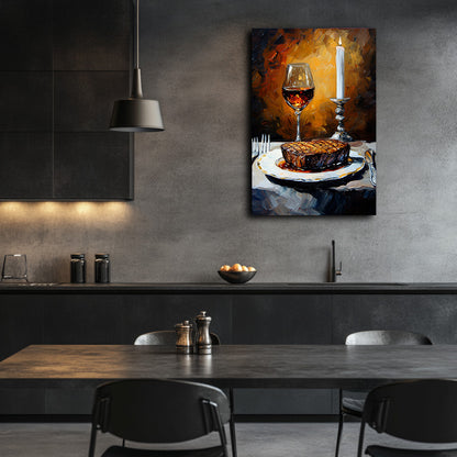 Birthday Dinner  Wall Art